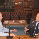 Bob and Justice Gerry Alexancer Bob and Justice Gerry Alexander