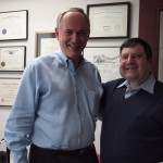 Bob and Dennis Brislawn